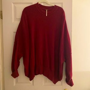 Free people sweater